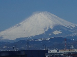 藤沢からの富士山